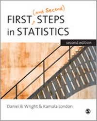 Enlarge image Cover: First (and Second) Steps in Statistics - SAGE Publications Ltd