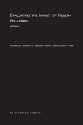 Cover: Evaluating the Impact of Health Programs - MIT Press