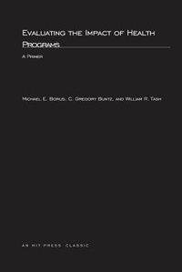 Enlarge image Cover: Evaluating the Impact of Health Programs - MIT Press