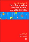 Cover: The SAGE Handbook of New Approaches in Management and Organization - SAGE Publications Ltd