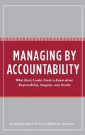 Cover: Managing by Accountability - Praeger Publishers Inc