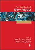 Cover: Handbook of New Media - SAGE Publications Ltd