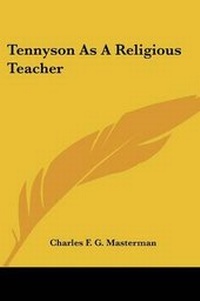 Enlarge image Cover: Tennyson As A Religious Teacher - Kessinger Publishing