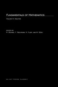Cover: Fundamentals of Mathematics - MIT Press