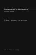 Cover: Fundamentals of Mathematics - MIT Press