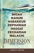 Cover: Immersion Bible Studies: Micah, Nahum, Habakkuk, Zephaniah, Haggai, Zechariah, Malachi - Abingdon Press