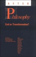 Cover: After Philosophy - MIT Press