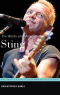Cover: The Words and Music of Sting - Praeger Publishers Inc