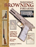 Cover: Standard Catalog of Browning Firearms - Gun Digest Books