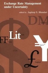 Enlarge image Cover: Exchange Rate Management under Uncertainty - MIT Press