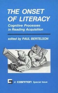 Enlarge image Cover: The Onset of Literacy - MIT Press