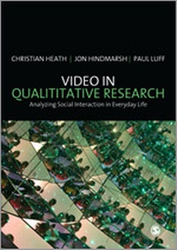 Enlarge image Cover: Video in Qualitative Research - SAGE Publications Ltd