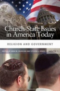 Cover: Church-State Issues in America Today [3 volumes] - Praeger Publishers Inc