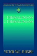Cover: Abingdon New Testament Commentaries: 1 & 2 Thessalonians - Abingdon Press