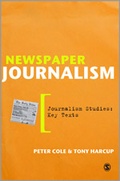 Cover: Newspaper Journalism - SAGE Publications Ltd