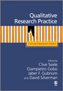 Cover: Qualitative Research Practice - SAGE Publications Ltd