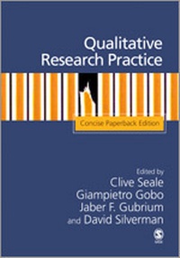 Enlarge image Cover: Qualitative Research Practice - SAGE Publications Ltd