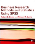 Cover: Business Research Methods and Statistics Using SPSS - SAGE Publications Ltd