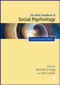 Cover: The SAGE Handbook of Social Psychology - SAGE Publications Ltd