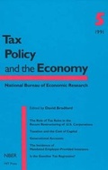 Cover: Tax Policy and the Economy: Volume 5 - MIT Press