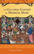 Cover: The Cultural Context of Medieval Music - Praeger Publishers Inc