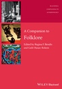 Cover: A Companion to Folklore - Wiley-Blackwell