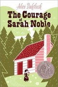 Cover: The Courage of Sarah Noble - Atheneum Books for Young Readers