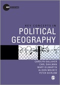 Cover: Key Concepts in Political Geography - SAGE Publications Ltd