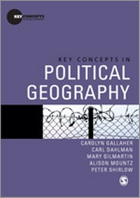Enlarge image Cover: Key Concepts in Political Geography - SAGE Publications Ltd