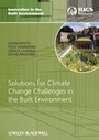 Cover: Solutions for Climate Change Challenges in the Built Environment - Wiley-Blackwell