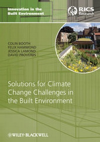 Enlarge image Cover: Solutions for Climate Change Challenges in the Built Environment - Wiley-Blackwell