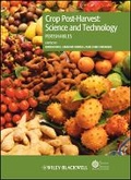 Cover: Crop Post-Harvest - Science and Technology - Perishables - Wiley-Blackwell