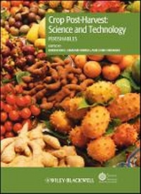 Enlarge image Cover: Crop Post-Harvest - Science and Technology - Perishables - Wiley-Blackwell