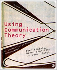 Enlarge image Cover: Using Communication Theory - SAGE Publications Ltd