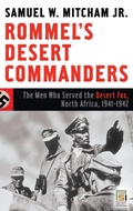 Cover: Rommel's Desert Commanders - Praeger Publishers Inc