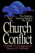 Cover: Church Conflict - Abingdon Press