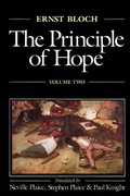 Cover: The Principle of Hope - MIT Press