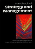 Cover: Handbook of Strategy and Management - SAGE Publications Ltd
