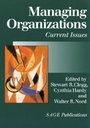 Cover: Managing Organizations - SAGE Publications Ltd