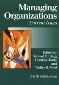 Cover: Managing Organizations - SAGE Publications Ltd