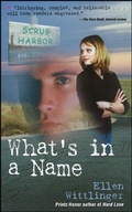 Cover: What's in a Name - Simon & Schuster Books for Young Readers