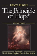Cover: The Principle of Hope - MIT Press