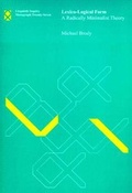 Cover: Lexico-Logical Form - MIT Press