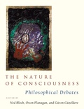 Cover: The Nature of Consciousness - MIT Press