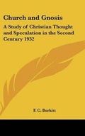 Cover: Church and Gnosis - Kessinger Publishing