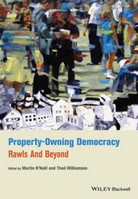 Enlarge image Cover: Property-Owning Democracy - Wiley-Blackwell