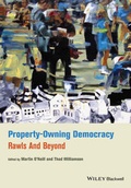 Cover: Property-Owning Democracy - Wiley-Blackwell