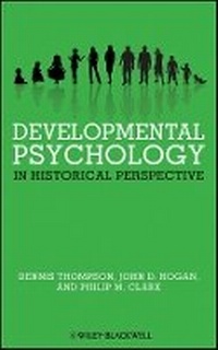 Enlarge image Cover: Developmental Psychology in Historical Perspective - Wiley-Blackwell