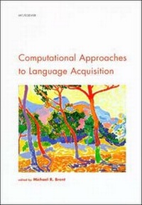 Abbildung von: Computational Approaches to Language Acquisition - MIT Press