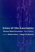 Cover: Lives of the Laureates - MIT Press